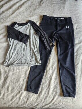 Baseball Set - Under Armour & Adidas